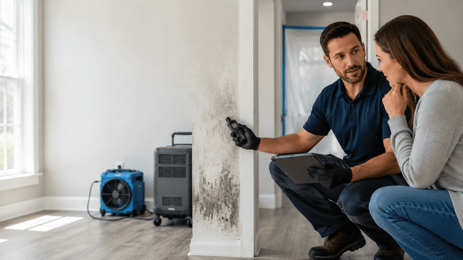 Mold Inspection Davis, OK FAQs