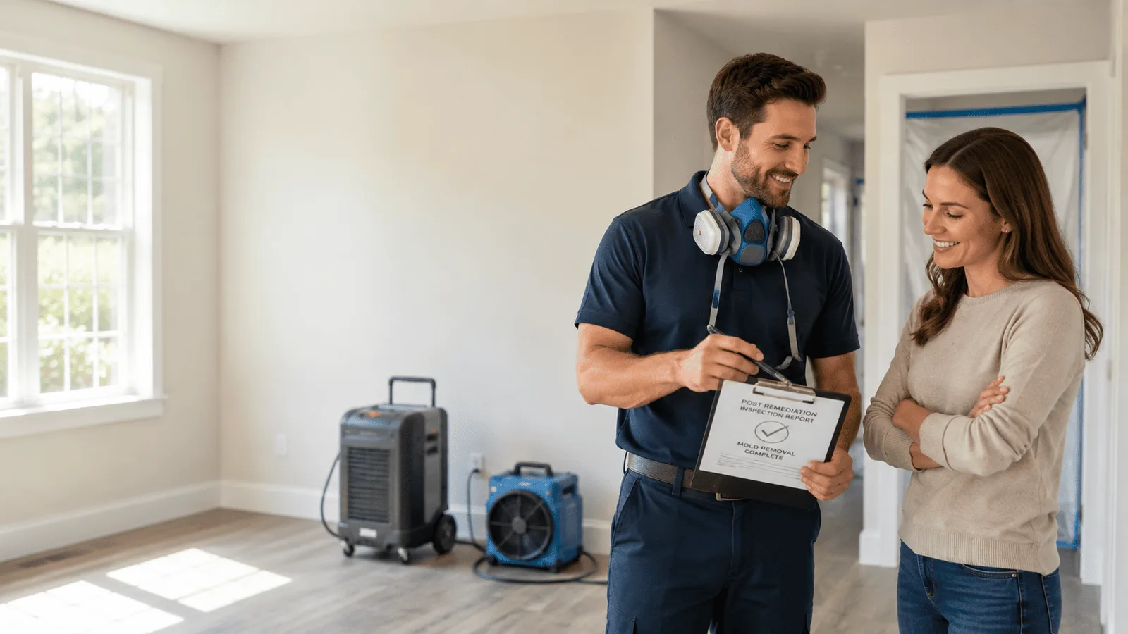 Why choose Mold Inspection in Davis, OK